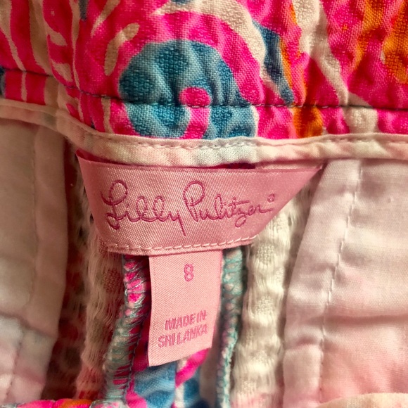 Lilly Pulitzer Shorts - Picture 3 of 3